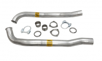 E19875 PIPE SET-EXHAUST-ALUMINIZED-2.5