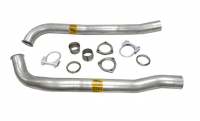 E19907 PIPE SET-EXHAUST-409 STAINLESS STEEL-2.5