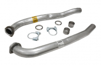 E19879 PIPE SET-EXHAUST-409 STAINLESS STEEL-2.5