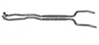 E19921 EXHAUST SYSTEM-CHAMBERED-ALUMINIZED-2.5
