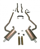 E20230 EXHAUST SYSTEM-DELUXE-2 INCH-SMALL BLOCK-MANUAL-69