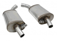 E20259 MUFFLER-MAGNAFLOW-ALUMINIZED-2.5 INCH-PAIR-63-67