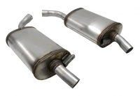 E20260 MUFFLER-MAGNAFLOW-ALUMINIZED-2 INCH-PAIR-63-67