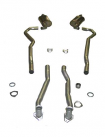 E20305 EXHAUST SYSTEM-MAGNAFLOW-2 TO 2.5 INCH-SMALL BLOCK-327/350-MANUAL-68-72