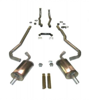 E20287 EXHAUST SYSTEM-MAGNAFLOW-DELUXE-2 INCH-SMALL BLOCK-350-MANUAL-69