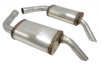 E20301 MUFFLER-MAGNAFLOW-ALUMINIZED-2.5 INCH-PAIR-74-78