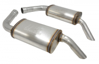 E20347 EXHAUST SYSTEM-DUAL-HEADERS AND MAGNAFLOW MUFFLERS-82