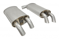 E20364 EXHAUST SYSTEM-ALUMINIZED-STOCK-WITH CONVERTER-84