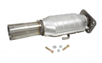 E20366 EXHAUST SYSTEM-ALUMINIZED-STOCK-WITHOUT PRE CONVERTER-91