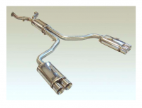 E20382 EXHAUST SYSTEM-MAGNAFLOW-STAINLESS STEEL-CAT BACK-92-96