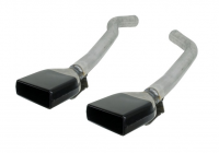 E20390 EXHAUST SYSTEM-ALUMINIZED-STRAIGHT PIPE-MUFFLER ELIMINATOR-LT1 TIPS-96