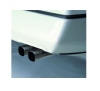 E20395 EXHAUST TIPS-STAINLESS STEEL-ZR1 STYLE-SET OF 4-85-91- TEMPORARILY DISCONTINUED