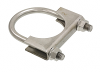 E20400 CLAMP-EXHAUST PIPE-2 INCH-STAINLESS STEEL-EACH-56-82
