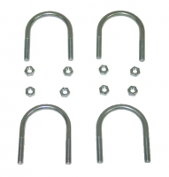 E20413 BOLT KIT-EXHAUST-U BOLT-CORRECT-FINE THREAD-LOW PERFORMANCE-61-62