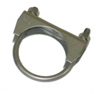 E20433 CLAMP-EXHAUST PIPE-2.25 INCH-STAINLESS STEEL-EACH-68-82