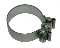E20449 CLAMP-EXHAUST PIPE-2.75 INCH-STAINLESS STEEL-ACCUSEAL-HI TORQUE-84-13