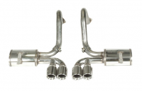 E20470 EXHAUST SYSTEM-MAGNAFLOW-TRUE DUALS-WITH CROSSOVER X-PIPE-97-04