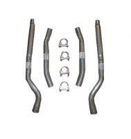 E20496 PIPE SET-EXHAUST-ALUMINIZED-TAIL PIPE-59-60