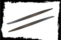 E20537 NO LONGER AVAILABLE -SIDE SKIRTS-LOWER-RK SPORT-PAIR-97-04