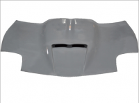 E20542 NO LONGER AVAILABLE -HOOD-FIBERGLASS-RAM AIR-WITH CARBON FIBER BLISTER-RK SPORT-97-04