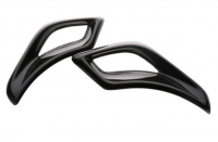 E20545 COVERS-BRAKE DUCT-CARBON FIBER-Z06-RK SPORT-PAIR-97-04-NO LONGER AVAILABLE