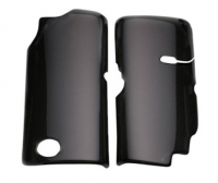 E20556 COVER SET-ENGINE-FUEL RAIL-CARBON FIBER-RK SPORT-PAIR-99-04 DISCONTINUED