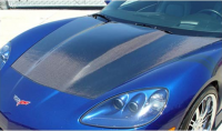 E20575 NO LONGER AVAILABLE -HOOD-CARBON FIBER-SUPERCHARGER-RK SPORT-05-13