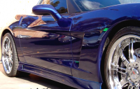 E20585 NO LONGER AVAILABLE-SIDE SKIRTS-LOWER-RK SPORT-PAIR-05-13