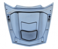 E20614 NO LONGR AVAILABLE-HOOD-FIBERGLASS-WITH CARBON FIBER BLISTER-EXTRACTOR-RK SPORT-14-16