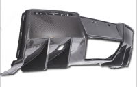 E20615 DIFFUSER-REAR-CARBON FIBER-RK SPORT-14-16