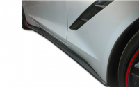 E20617 NO LONGER AVAILABLE - PANEL-ROCKER-CARBON FIBER-RK SPORT-PAIR-14-16