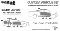 E20634 INSULATION-TRUNK-HUSHMAT-15-16