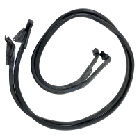 E2075 WEATHERSTRIP-DOOR MAIN-COUPE-LEFT & RIGHT-69-77