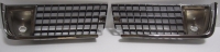 E20789 GRILLE-FRONT-NEW REPRODUCTION-PAIR-71