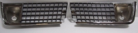 E20790 GRILLE-FRONT-NEW REPRODUCTION-PAIR-71