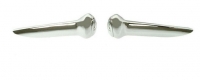 E20890 BUMPER-REAR-INNER-HORIZONTAL-WITH LICENSE LAMP-PAIR-56-57