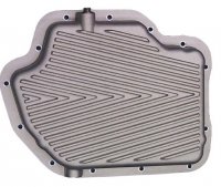 E20922 PAN-TRANSMISSION-NATURAL ALUMINUM-SAND CAST-TURBO 400-70-76