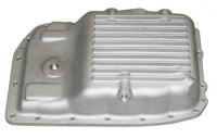 E20933 PAN-TRANSMISSION-POLISHED ALUMINUM-SAND CAST-GM 6L80, 6L80E-06-14