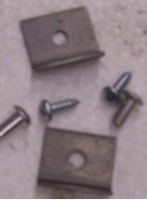 E20964 NUT PLATE-RIVET-SCREW-FOR POWER WINDOW CUP-63-67