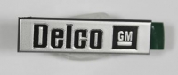 E20489 EMBLEM-RADIO SPEAKER GRILLE-DELCO GM-84-89