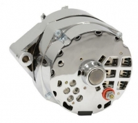 E21136 ALTERNATOR-CHROME-100 AMP-63-82