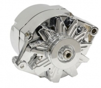 E21136 ALTERNATOR-CHROME-100 AMP-63-82