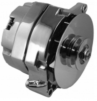 E21258 ALTERNATOR-CHROME-80 AMP-65-68