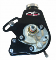 E21276 BRACKET KIT-POWER STEERING PUMP-BLACK-SMALL BLOCK-LONG WATER PUMP-66-82