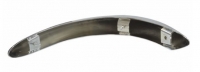 E21373 BUMPER-FRONT-CRESCENT-EACH-56-57