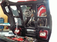 E21419 HOOD PANEL KIT-POLISHED-STAINLESS STEEL-USA MADE-8 PIECES-88-96