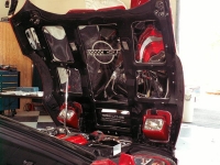 E21419 HOOD PANEL KIT-POLISHED-STAINLESS STEEL-USA MADE-8 PIECES-88-96