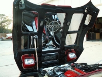 E21419 HOOD PANEL KIT-POLISHED-STAINLESS STEEL-USA MADE-8 PIECES-88-96