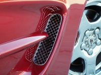 E21465 Vent Grille-Side Fender-Laser Mesh-Polished-Pair-97-04