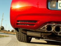 E21466 Vent Grille-Rear Bumper-Laser Mesh-Polished-Pair-97-04